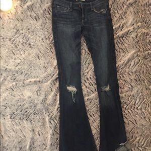 Hollister flared jeans